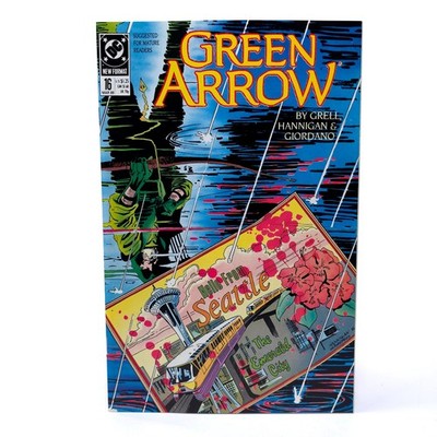 Green Arrow, Vol. 2 Part 2 #16 DC Comics 2+ Ship FREE