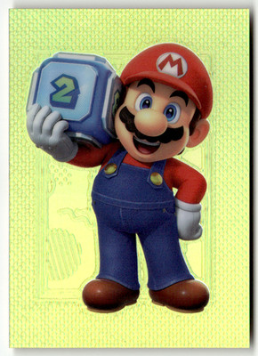 Panini Mario 2 Sticker It's a me, Mario 2025 No. 162 Mario OptiP Optichrome
