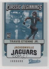 2021 Panini Classics Classic Beginnings Silver Travis Etienne Jr #CB-TE 2qw