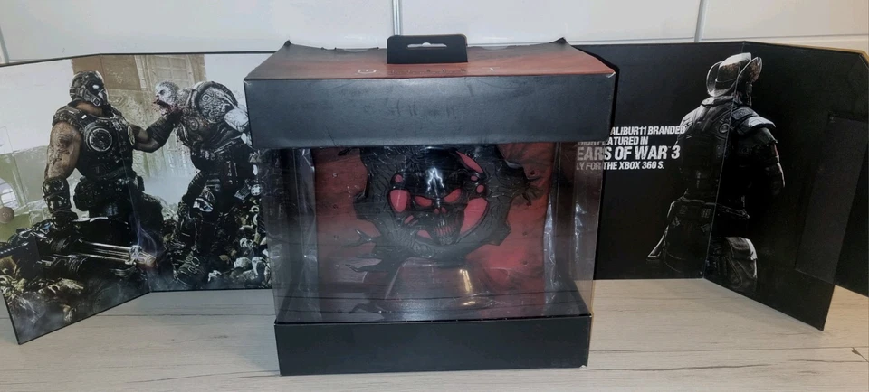 Gears of War Bodikt für Xbox 360 OVP mit Anleitung Top Zustand - Bild 4 von 4