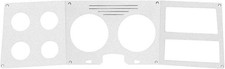1978-80 Chevrolet GMC Pickup Blazer Jimmy Suburban; Dash Panel Overlay;with
