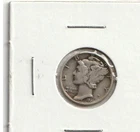 1931 Mercury Dime (F)