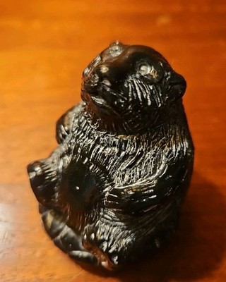 Aardik Collection Bear Soapstone Sculpture Canada 