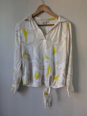 süßes Blusenshirt mit Knoten Emily van den Bergh Gr.34/36/38