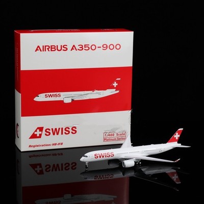 1:400 Phoenix Swiss Airbus A350-900 HB-IFB  Airplane Diecast Aircraft Model