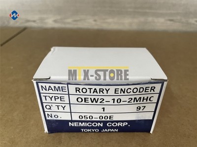1PCS Brand new ones NEMICON Photoelectric Encoder OEW2-10-2MHC