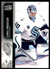 2021-22 Upper Deck Chris Driedger Seattle Kraken #398