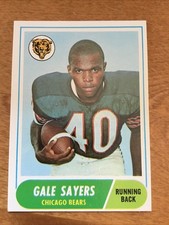 1968 Topps - Gale Sayers #75