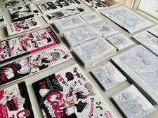 Random 120 pieces Anime-themed Sticker Bundle character Cute Decorative Stickers