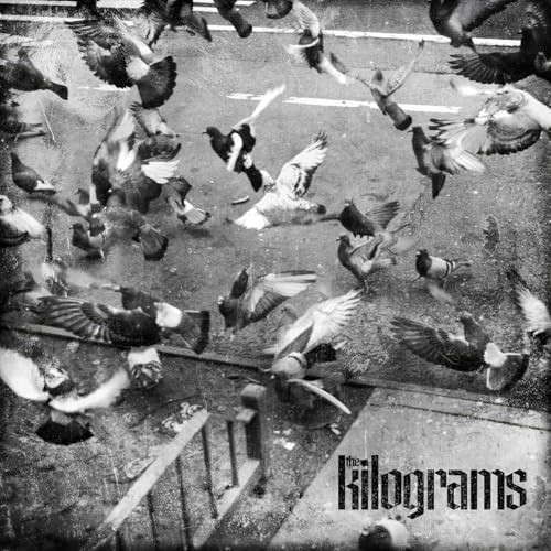 Kilograms - Every Street B/W Drop That Guff Clear Vinyl - Vinyl Recor - F72Z-image