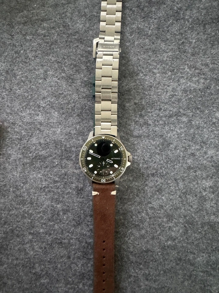 Hybrid Smartwatch Withings Horizon grün - IOS & Android - Bild 3 von 4