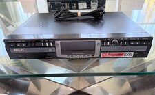 Phillips CDR775 Dual Deck Audio CD Recorder Tested Works No Remote