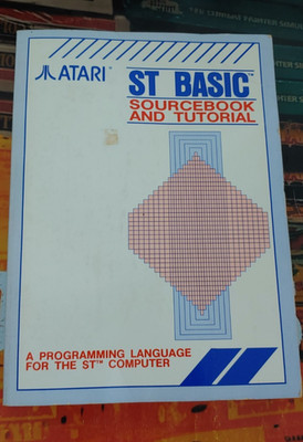 ATARI ST Basic Sourcebook and Tutorial (User´s Guide) 16-bit 1986
