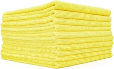 The Rag Company - Edgeless 300 - Microfiber Detailing 16in. x 16in., Yellow 