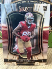 2025 Select Football RC Mykel Williams