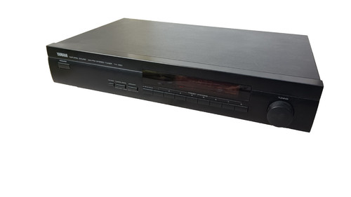 Vintage Yamaha TX-480 AM FM Stereo Tuner | Tested