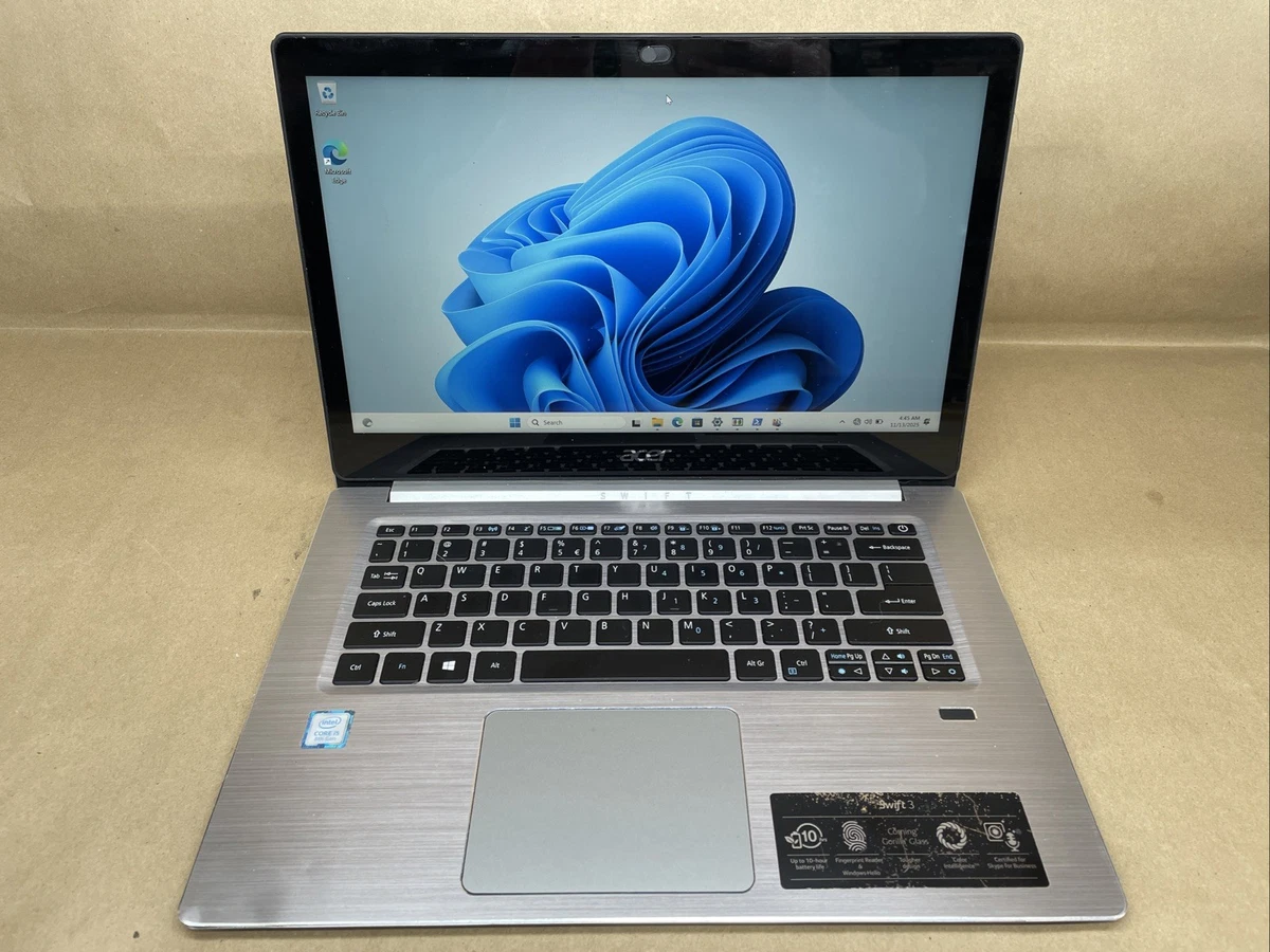 Acer Intel Core i5 8th Gen. PC Laptops & Netbooks 256 GB SSD