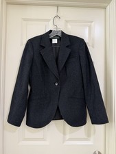 harve benard women 55 wool blazer size 4