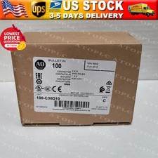 New Allen-Bradley 100-C30D10 Contactor 100C30D10 US Free Tax