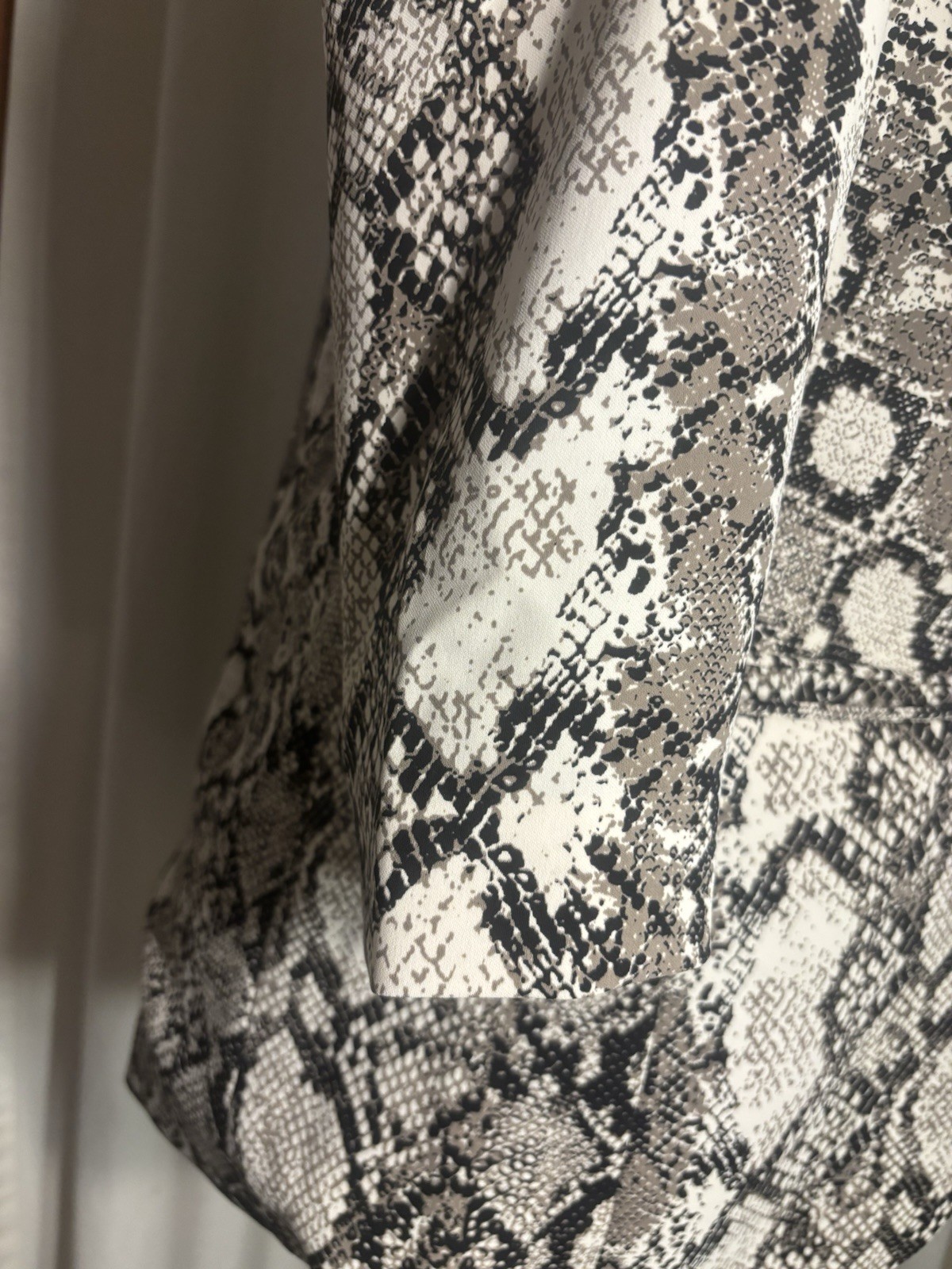 Express Snakeskin Look Jacket-Small - image 3