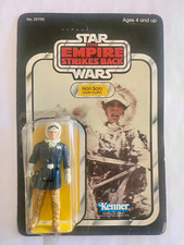 Kenner Star Wars ESB Han Solo Hoth Outfit Action Figure 1982 Vintage