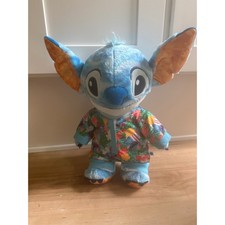 Disney Build-A-Bear Stitch 18" Plush Hawaiian Outfit Stuffed Animal