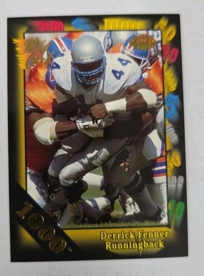 1991 Bobby Wilson Wild Card 1000 Stripe.