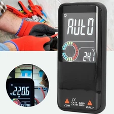 Rechargeable Digital Multimeter Auto Ranging High Accuracy AC DC Voltage Meter
