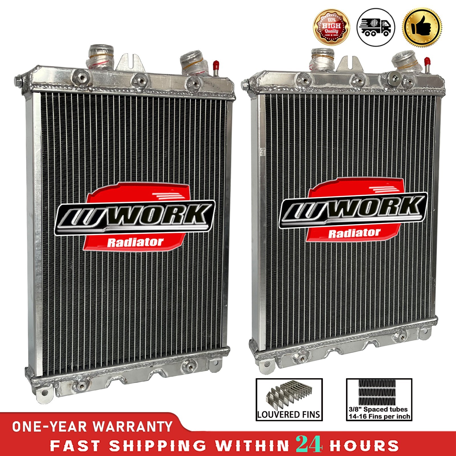 Ferrari 360 Spider 2000-2006 Right Radiator