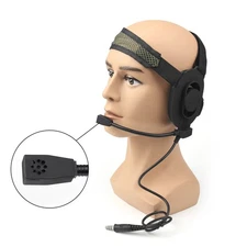 Z Tactical HD-01 Bowman Elite II Headset headphone Military style plug
