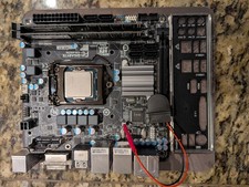 Gigabyte GA-H97N  Intel Core i5-4440  16GB DDR3 Motherboard CPU Memory Combo