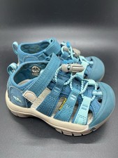 KEEN Newport H2 Deep Lagoon/ Tahitian Tide Toddler Sandals Size 8