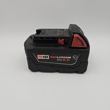 Milwaukee M18 5AH 18V Battery 48-11-1850R XC5.0 Red Li-Ion Extended Capacity OEM