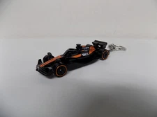 Hot Wheels - McLAREN FORMULA 1 TEAM CAR  Custom Key Chain