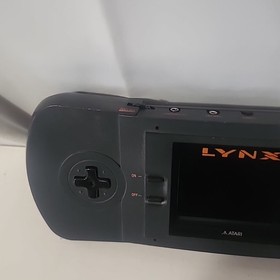Atari LYNX Console PAG-0200 Parts/repair Has Power