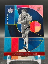 2024-25 Ja'Kobe Walter Court Kings Rookies IV SP RC #210