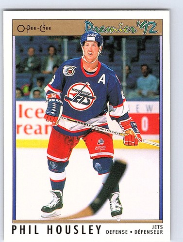 1991 Phil Housley #50