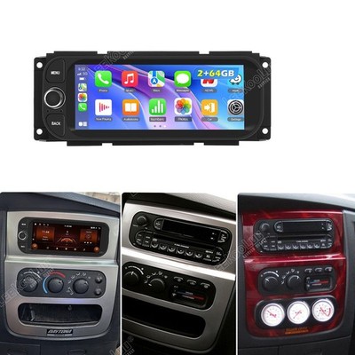 2G+64GB Für Dodge RAM 1500 2500 3500 2002-2005 Android Autoradio Apple CarPlay