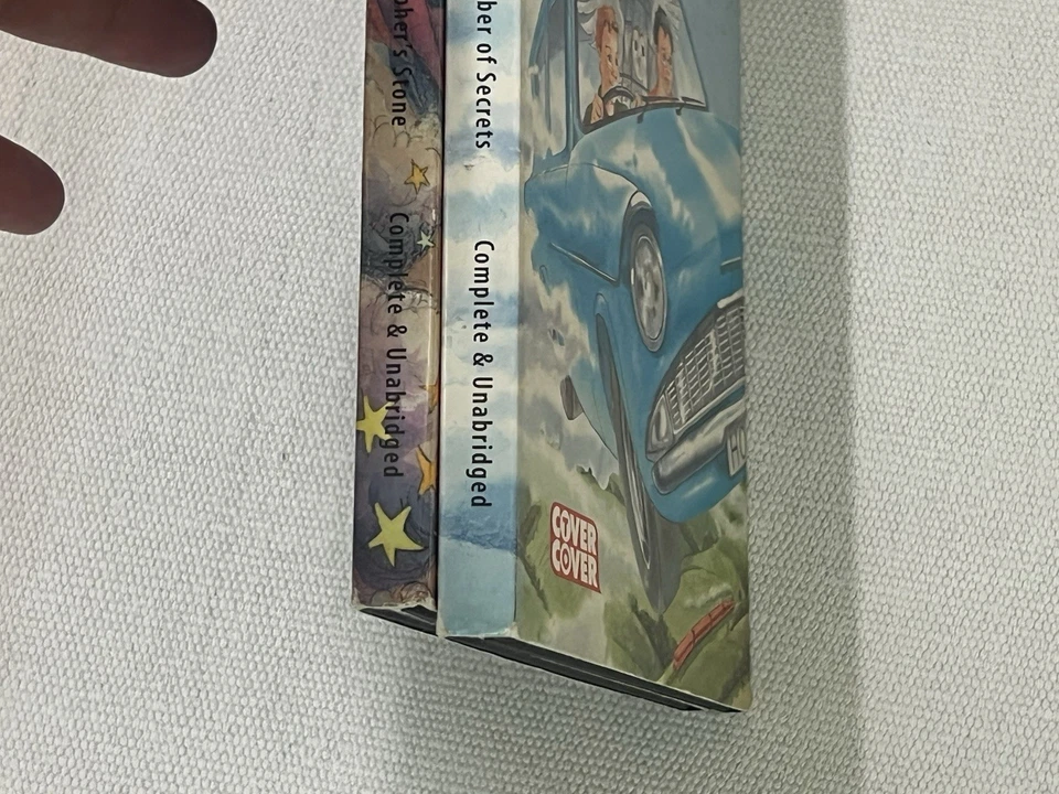 Harry Potter 1 and 2 Audiobooks by Cover To Cover in Full 15 CD Format, as Shown - Image 4 of 4