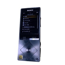 Sony Walkman Lettore Audio Alta Risoluzione Controllo Touchpad Dispositivo Portatile