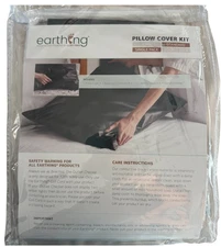 EARTHING Pillow Cover Kit NEW Grounding Conductive Clint Ober Standard Black