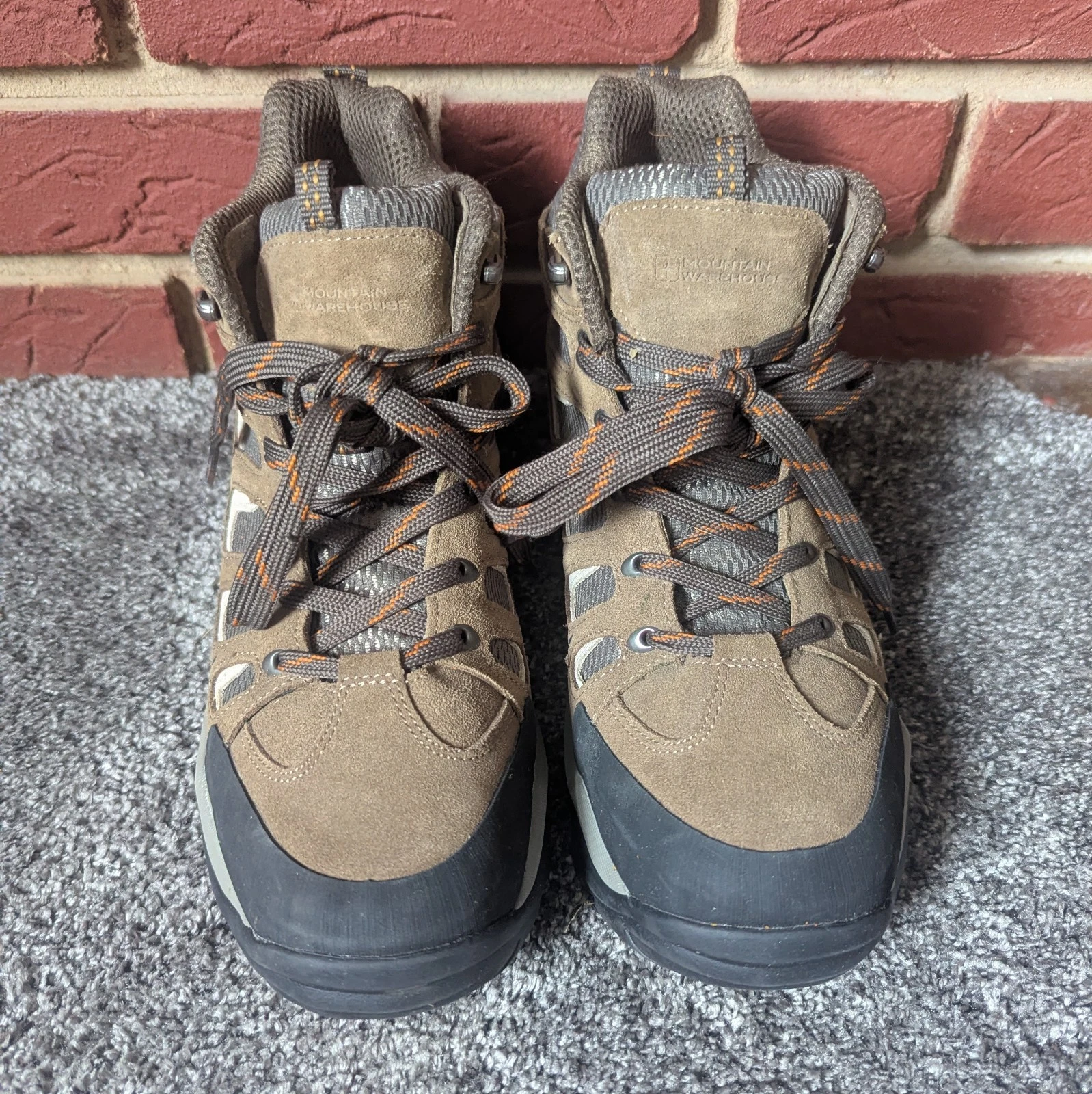 Mountain Warehouse Mens Boots Field Extreme Waterproof Suede Vibram Hiking UK 11
Opens in a new wind