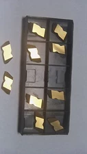 NEW 10PCS NTP-4R C5 TIN  CARBIDE INSERTS