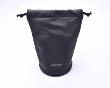Sony CM2 Soft Lens Case 6.25" x 3.50" Pouch Alpha NEX (#6512)