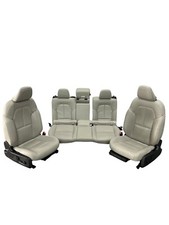 2019-2023 Volvo Xc40 Leather Interior Seats Front Rear White Set 2019-2023 Volvo Xc40 Leather Interior Seats Front Rear White Set