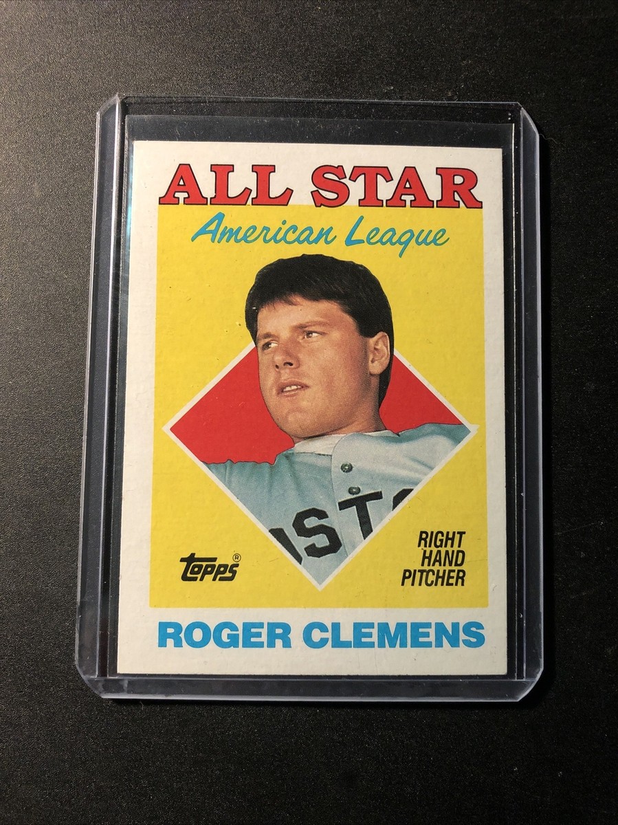 1988 Topps - All Star #394 Roger Clemens | eBay