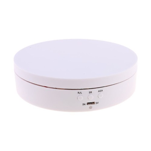 Rotating Display Stand 360 Degree Electric Rotating Display Holder for Display - Picture 9 of 10