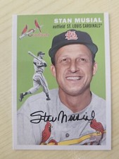 2021 Topps Update Cards That Never Were #CNW-4 Stan Musial Cardinals NM ID:52826