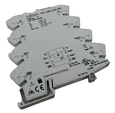 WAGO 787-2861/400-000 Terminal Block Circuit Breaker Electronic Gray 4A 24V NEW