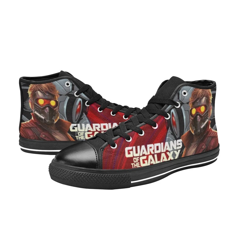 Guardians oF The Galaxy High Top Sneakers